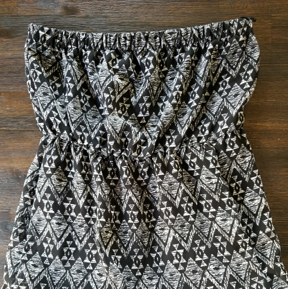 Tribal Print Maxi